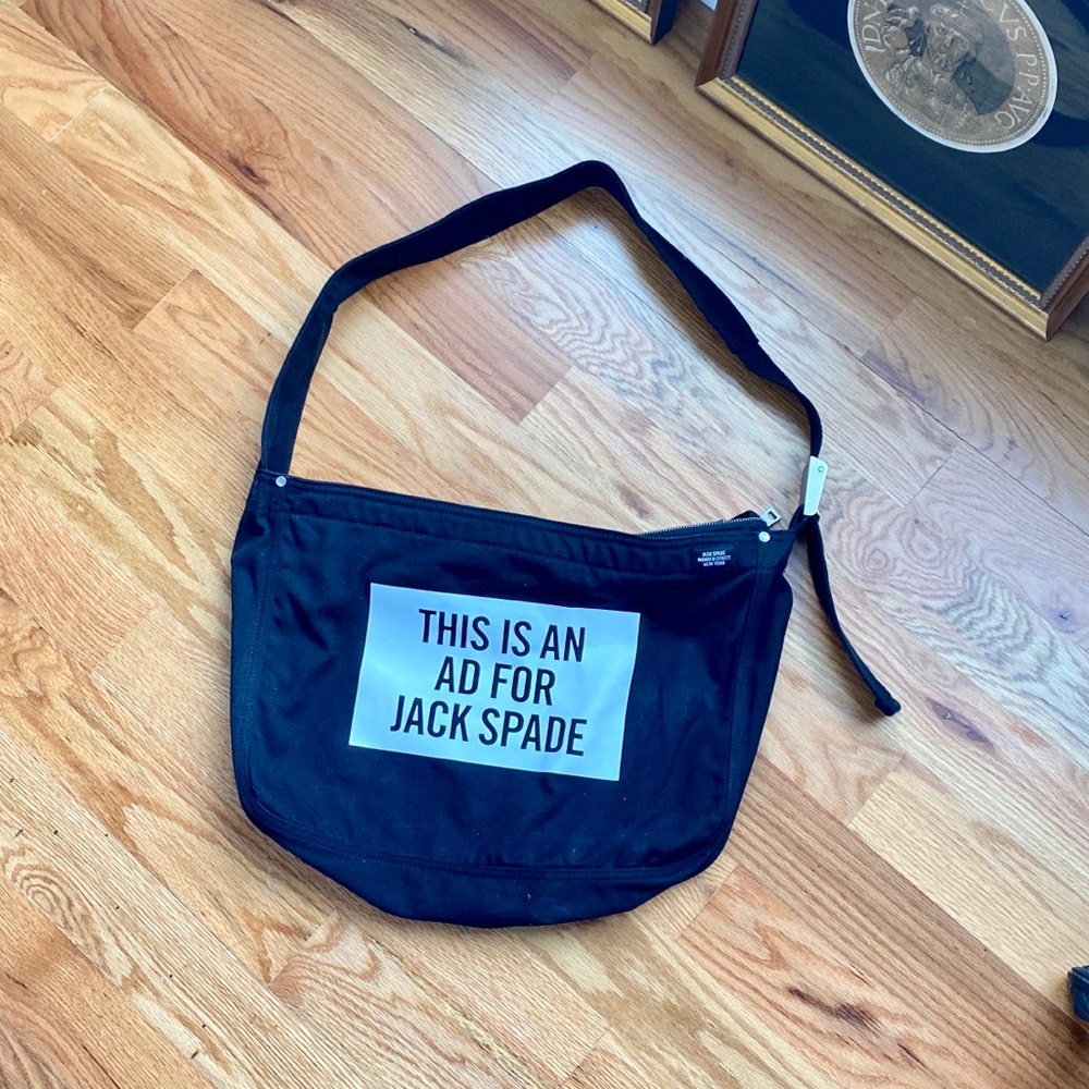 Jack Spade Messenger Bag